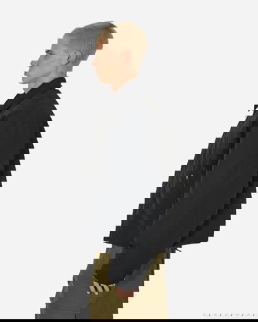 Jakna Acne Studios Orst Crinkled Nylon Down Jacket Črna | B90737-900, 3