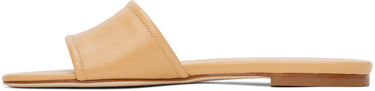Modni dodatki Aeyde Aeyde Sumi Leather Slides Bež | A11-FS-TTTR08FL64-SS24-1001-007, 2