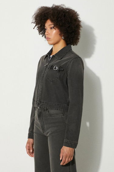 Jakna Coperni Denim Workwear Jacket Črna | COPBL20F2004, 3