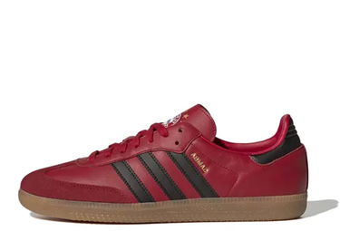 Superge in čevlji adidas Originals Samba FC Bayern Rdeča | HQ7031, 2