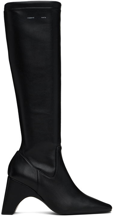 Superge in čevlji Coperni Stretch Tall Boots Črna | COPSH58857, 0