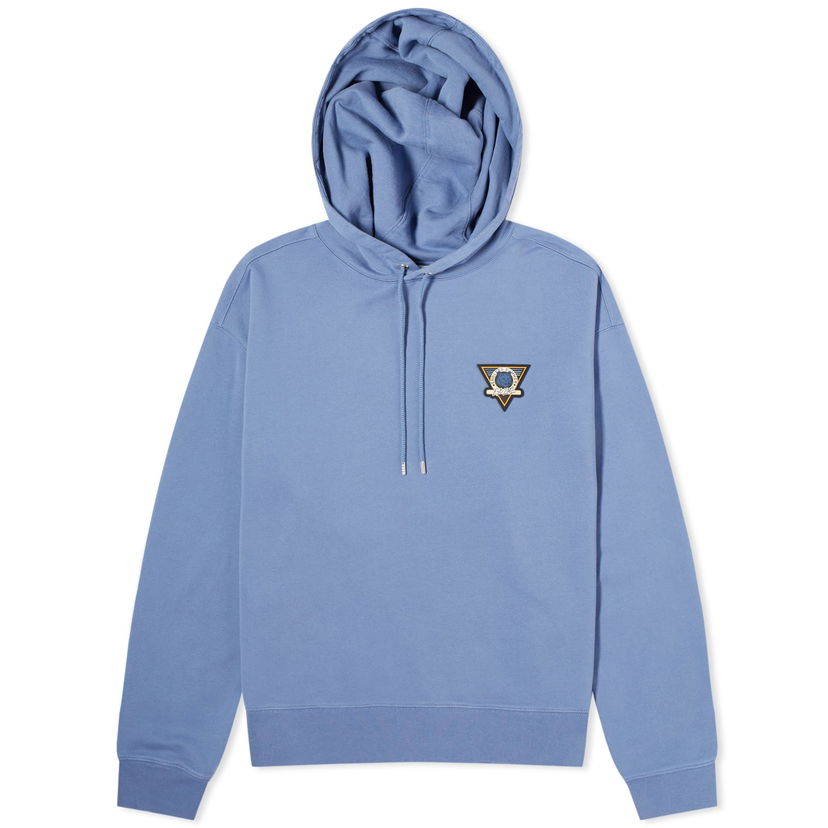 Pulover MAISON KITSUNÉ Maison Kitsuné Surf Collage Oversize Hoodie Modra | MM00709KM0001-P433