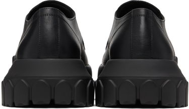 Superge in čevlji Rick Owens Rick Owens Hollywood Bozo Tractor Derbys Črna | RU02E1884 LOO, 1