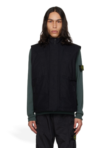 Telovnik Stone Island Black Ghost Down Vest Črna | 7915G08F1