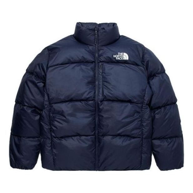 Puhovka The North Face Pack Air Logo Puffer Jacket Modra | NJ1DM50B
