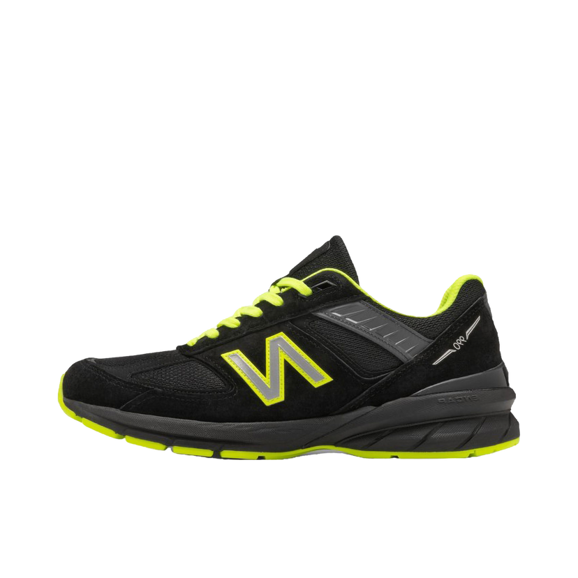 Superge in čevlji New Balance 990v5 MiUSA Black Hi Lite Črna | M990BY5