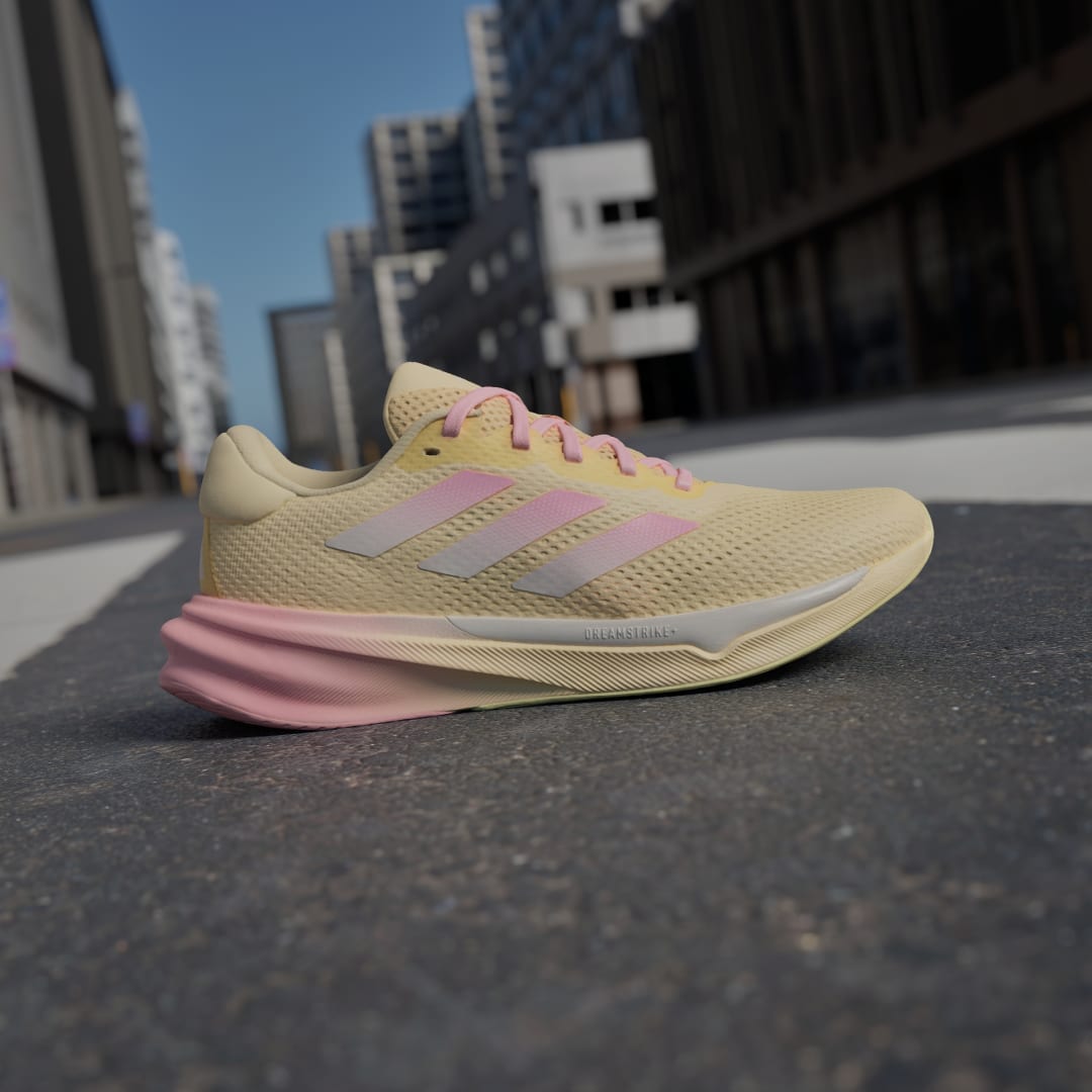 Superge in čevlji adidas Performance Supernova Stride Rumena | IE1072, 1