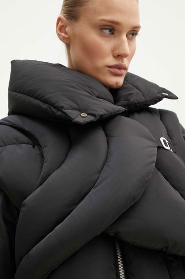 Puhovka HELIOT EMIL Oversized Puffer Jacket Črna | HE.W.02.073.BLK01, 5