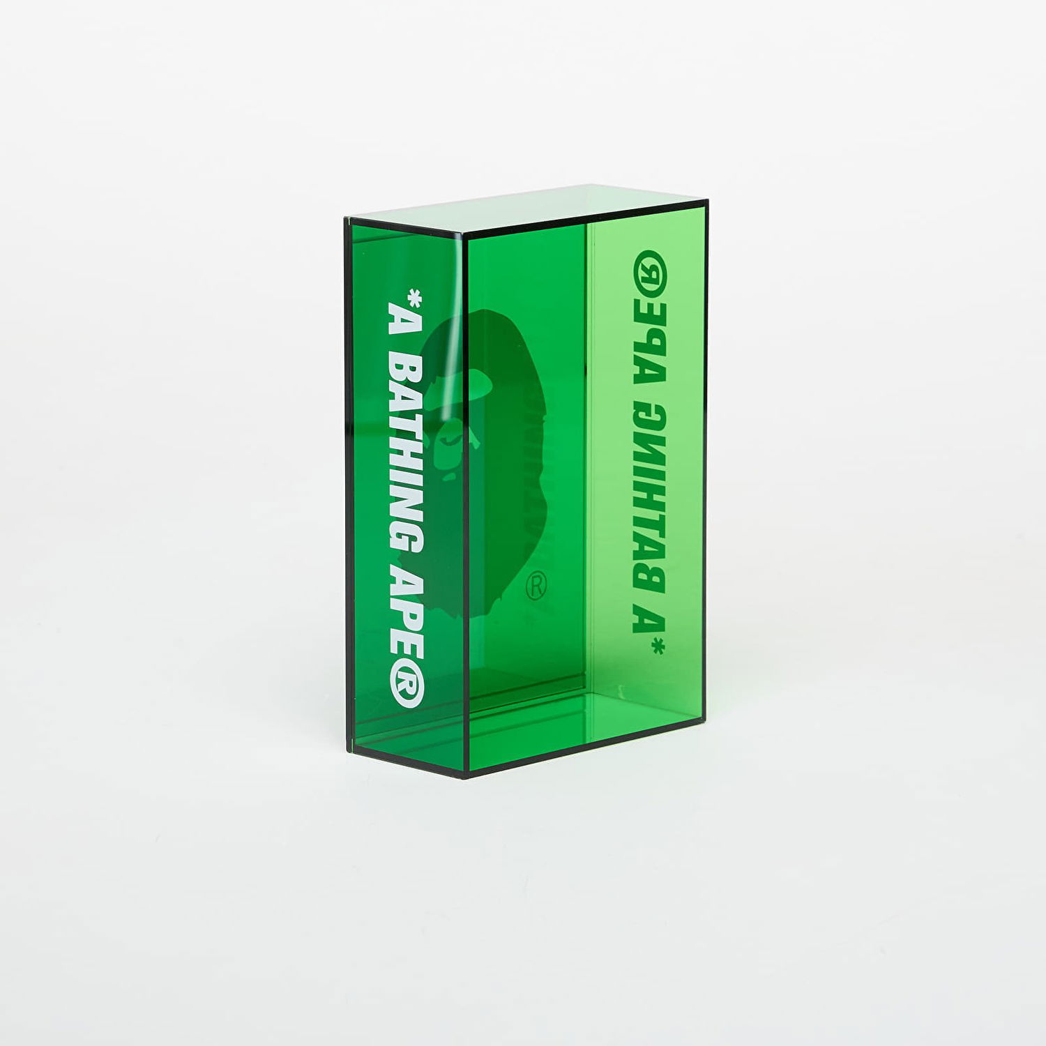 Collectibles BAPE Stacking Acrylic Case Universal Zelena | 001HOL801004MGRN, 1