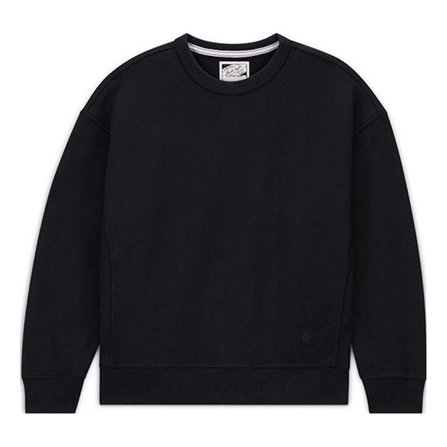 Pulover Converse Gold Standard Crew Sweatshirt Črna | 10025916-A03
