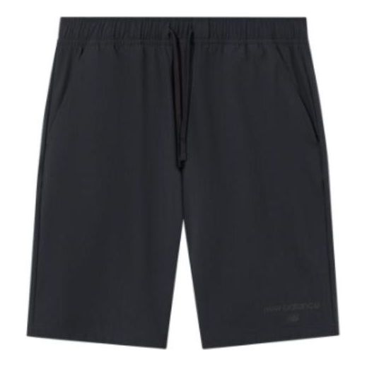 Kratke hlače New Balance Lifestyle Shorts Črna | AMS31534-BK