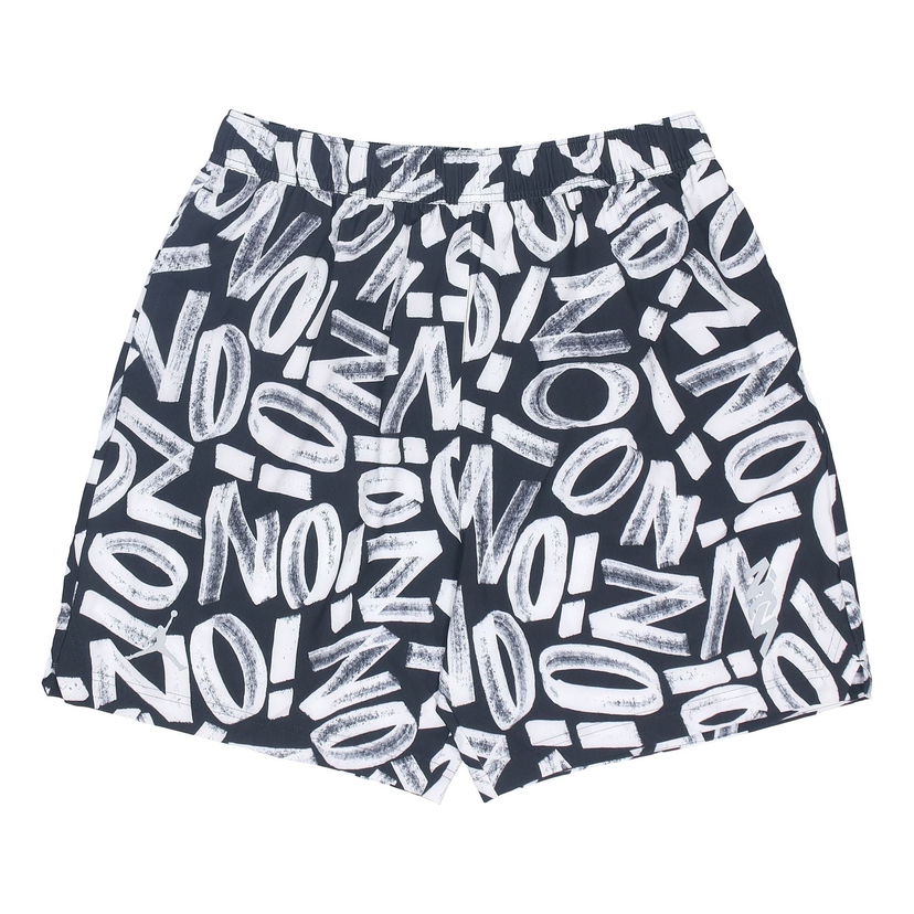 Kopalke Nike Zion Dri-FIT Performance Allover Print Woven Shorts Črna | DH0591-010