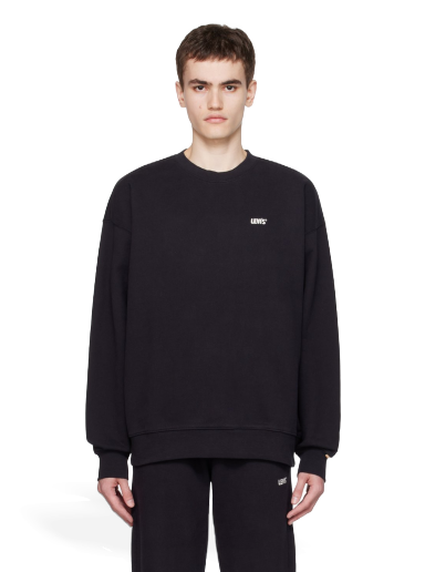 Pulover Levi's Crewneck Sweatshirt Črna | A3770-0000