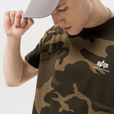 Majica Alpha Industries Basic Zelena | 188505C239, 3