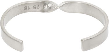 Zapestnica Maison Margiela Maison Margiela Twisted Number Logo Bracelet Kovinski | SM1UY0045 S12975, 4