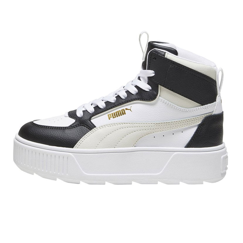 Superge in čevlji Puma Puma Karmen Rebelle Mid Bela | 388729-08
