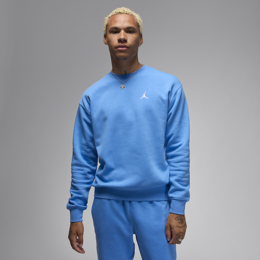 Pulover Jordan Brooklyn Fleece Sweatshirt Modra | FV7293-469