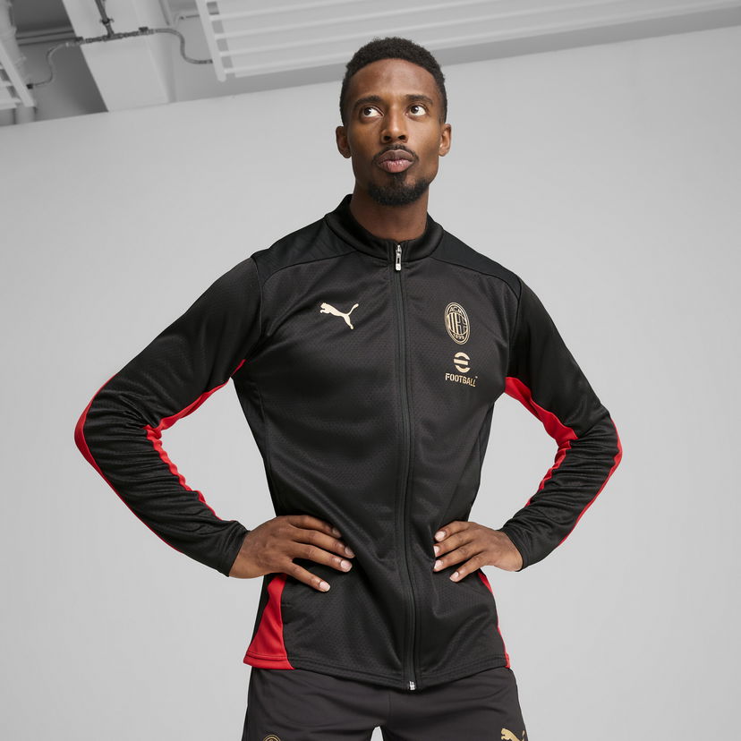 Trenirka Puma AC Milan Men's Training Jacket Črna | 777508_04