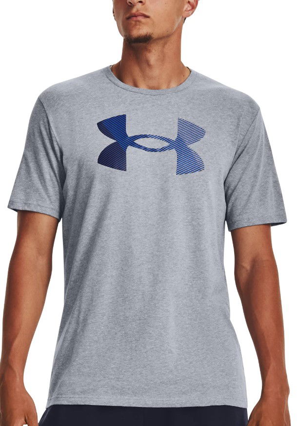 Majica Under Armour Big Logo Fill Tee Siva | 1379451-035, 0