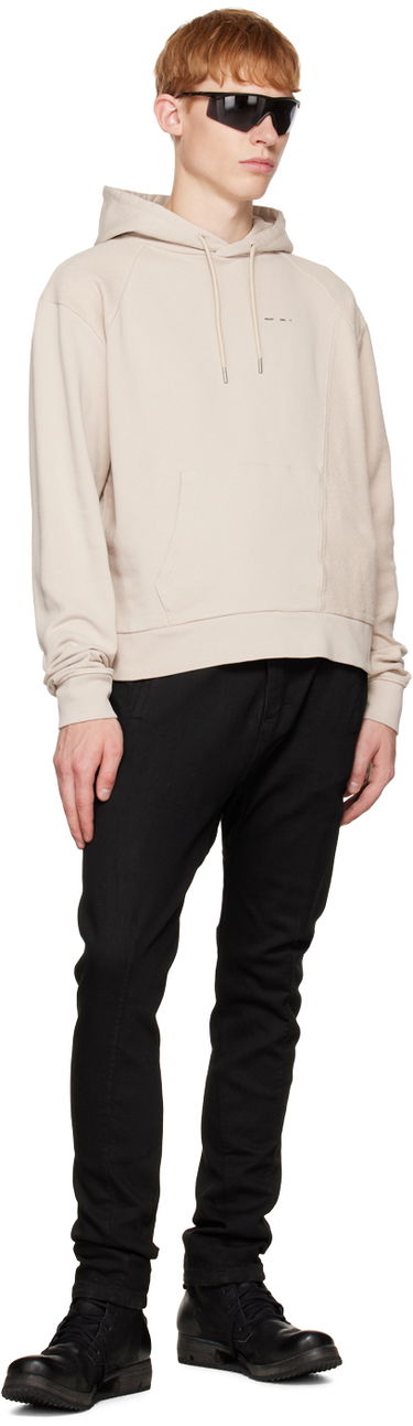 Pulover HELIOT EMIL Phylum Hoodie Bež | HE_M_08_033_C03_ST18, 3