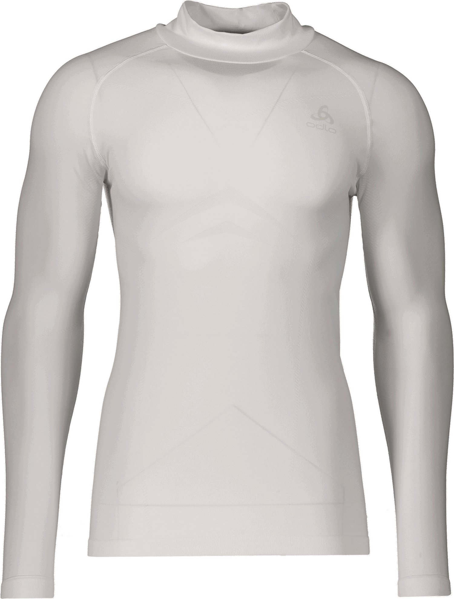 Nogavice Odlo Odlo Performance Fundamentals Light Turtle Neck Long Sleeve Underwear Shirt Bela | 197452-10000, 0