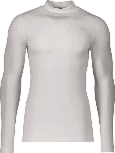 Nogavice Odlo Odlo Performance Fundamentals Light Turtle Neck Long Sleeve Underwear Shirt Bela | 197452-10000, 0