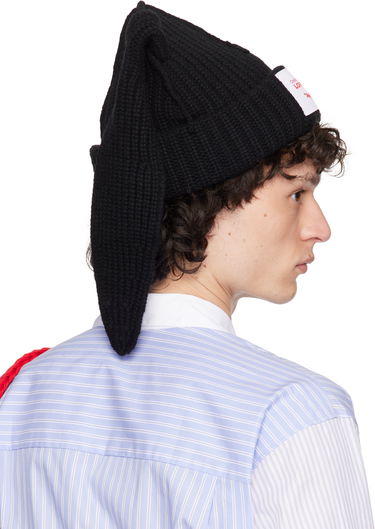 Beanie Charles Jeffrey Loverboy Charles Jeffrey LOVERBOY Chunky Rabbit Beanie Črna | 032131101, 2