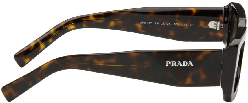 Sončna očala Prada Symbole Square Sunglasses Rjava | 0PR 06YS 8056597517065, 1