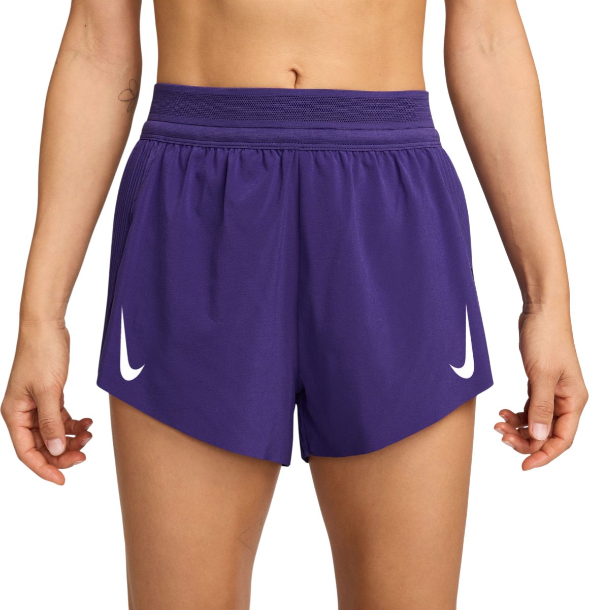 Kratke hlače Nike Nike AeroSwift 3" Running Shorts Lila | fn2328-547, 0