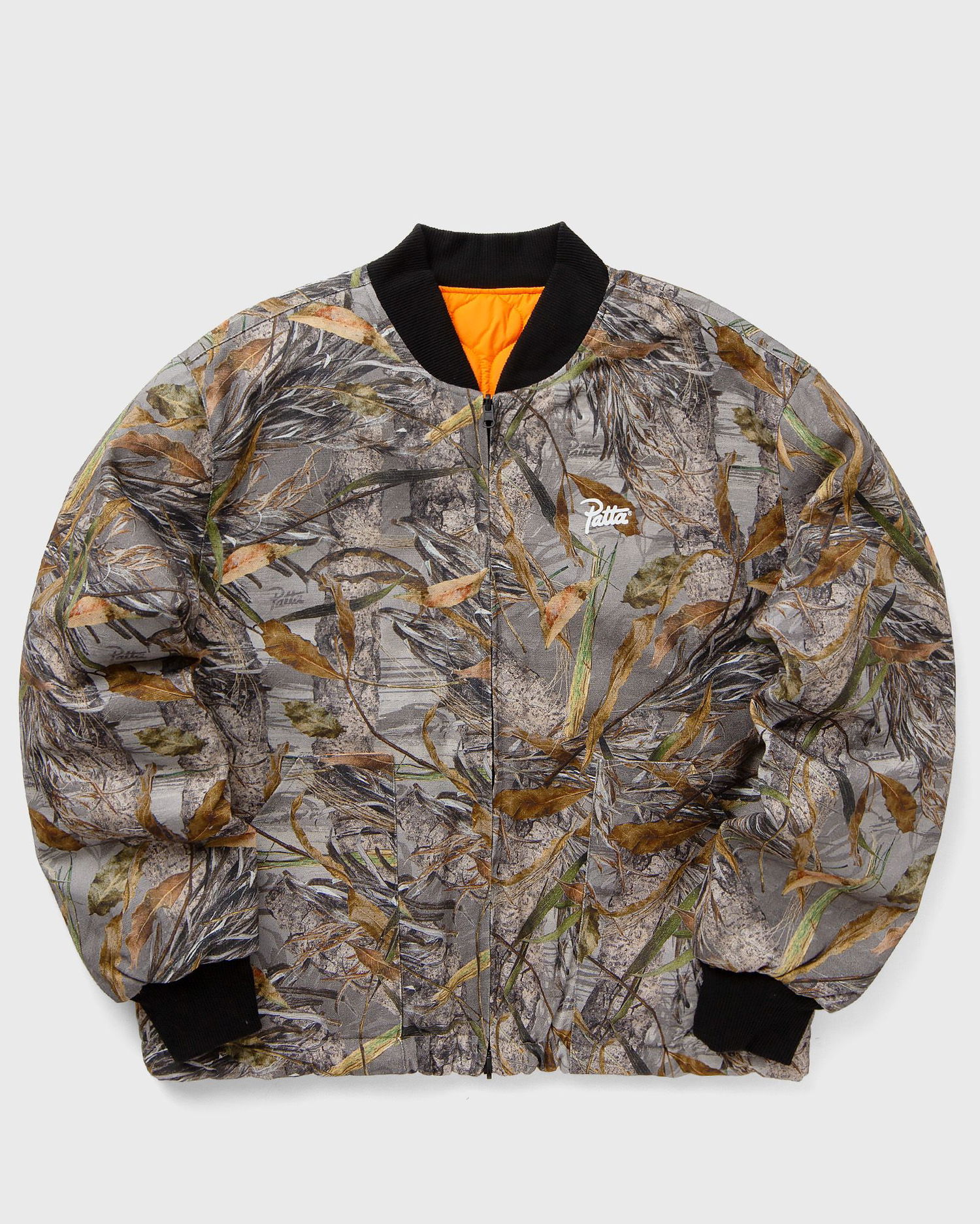 Bomber jakna Patta Nature Print Reversible Canvas Bomber Jacket Bež | POC-AW24-4000-348-0015-160, 0