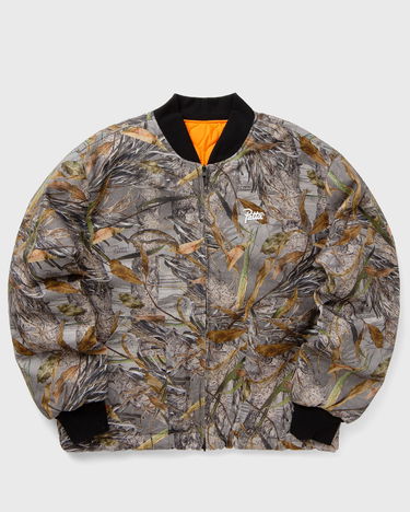 Bomber jakna Patta Nature Print Reversible Canvas Bomber Jacket Bež | POC-AW24-4000-348-0015-160, 0