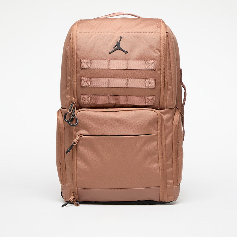 Nahrbtnik Jordan Jordan Collectors Backpack Archaeo Brown Universal Rjava | MA0944-X1I