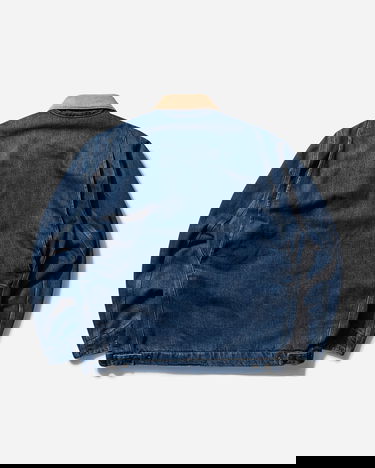Jakna Carhartt WIP Blue Denim Jacket Modra | I0347342XN4Q, 4