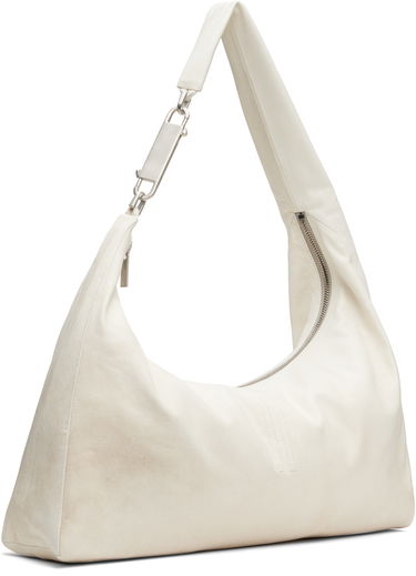 Torba za čez ramo Rick Owens Concordians Cropped Gemini Bag Bela | RR02E1428 LBH, 2