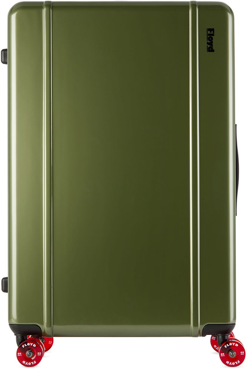 Kovček Floyd Trunk Suitcase Zelena | FL2101-TR006