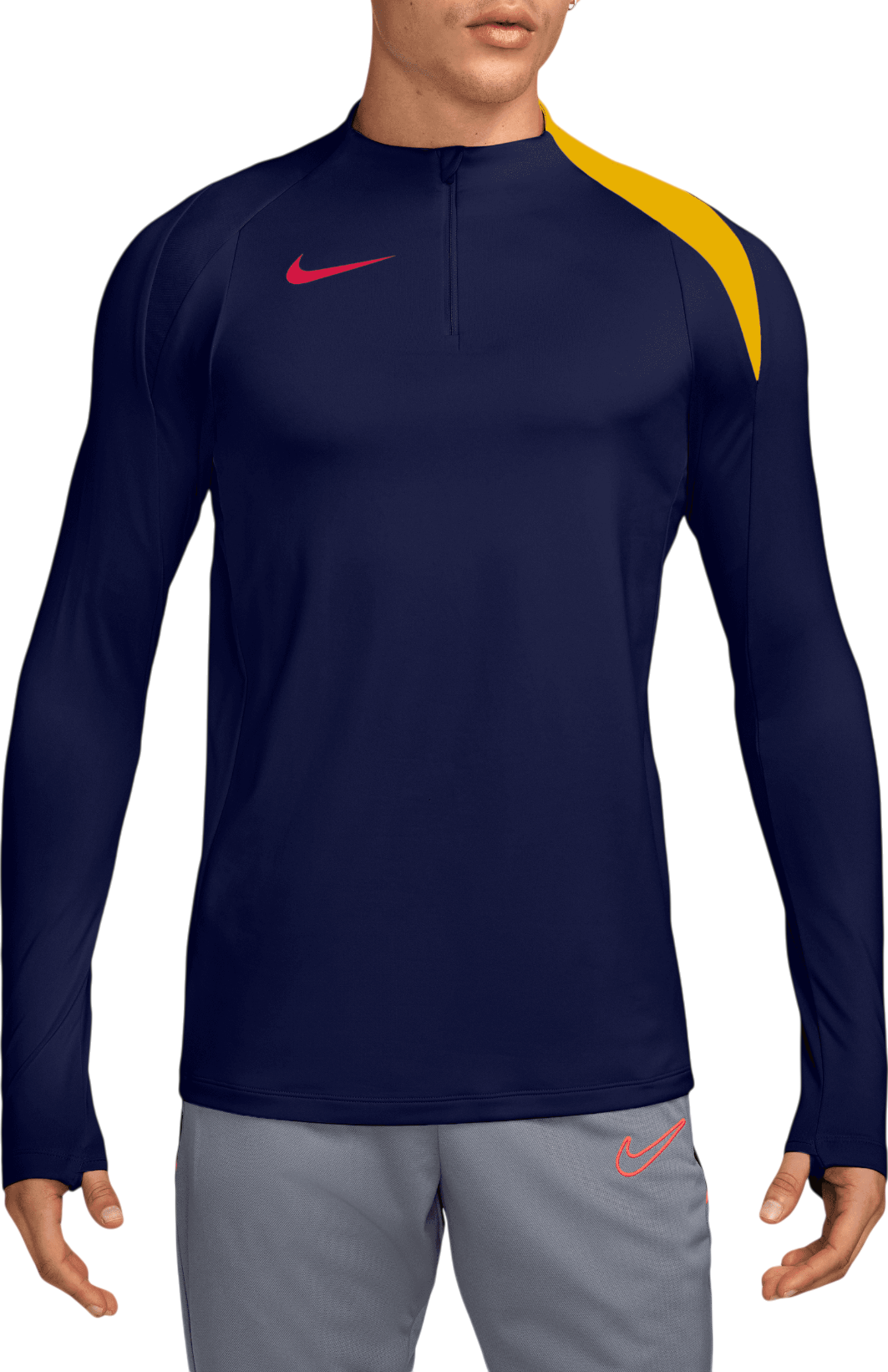 Majica Nike Dri-FIT Strike Total 90 Drill Long Sleeve Tee Mornarica | hv6402-492, 0