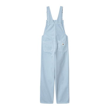 Hlače Carhartt WIP Garrison Bib Modra | I033138_0F4_4J, 2