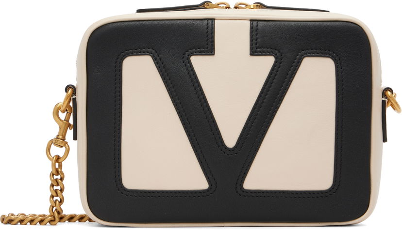 Torba za čez ramo Valentino Valentino Garavani Viva Superstar Crossbody Bag Črna | 7Y2B0R86PTJ