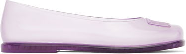Oblačila Marc Jacobs Marc Jacobs Melissa Edition Ruby Ballerina Flats Lila | 35880, 0