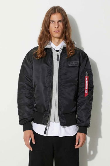 Bomber jakna Alpha Industries MA-1 D-Tec Bomber Jacket Črna | 183110.03, 0
