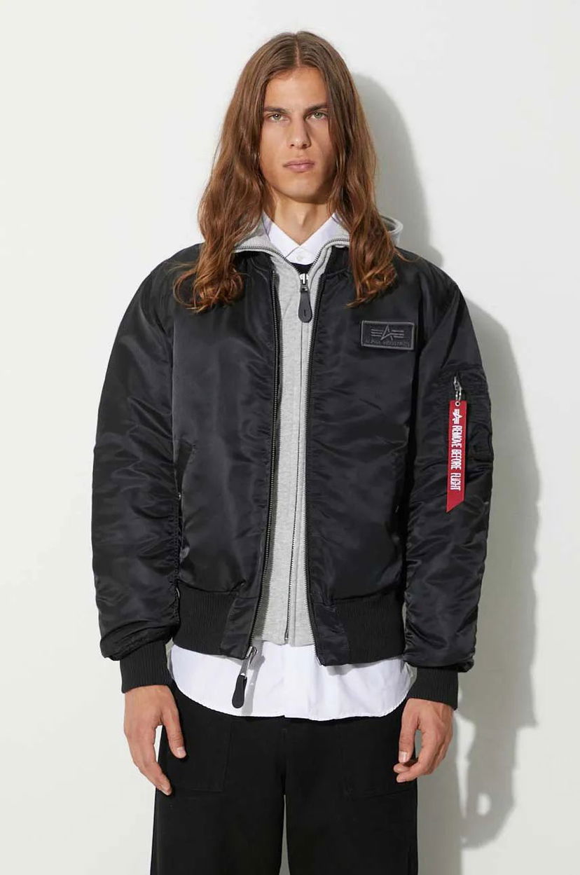 Bomber jakna Alpha Industries MA-1 D-Tec Bomber Jacket Črna | 183110.03