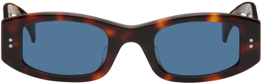 Sončna očala KENZO Rectangular Sunglasses Rjava | KZ40166U@4953V, 0