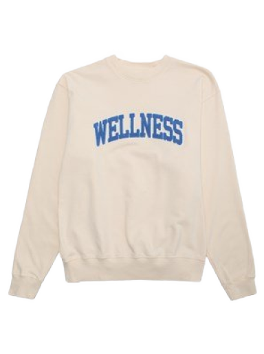 Pulover Sporty & Rich Wellness Boucle Crewneck Bež | CR623CR