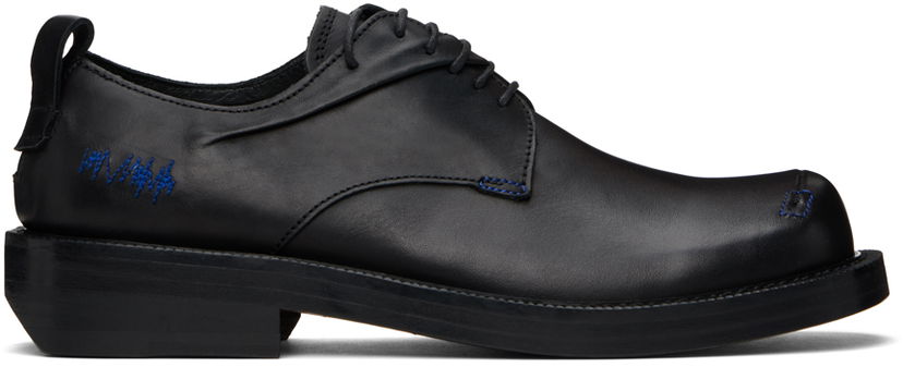 Srajce ADER ERROR ADER error Curve DB01 Oxfords Črna | BKAFWS202BK