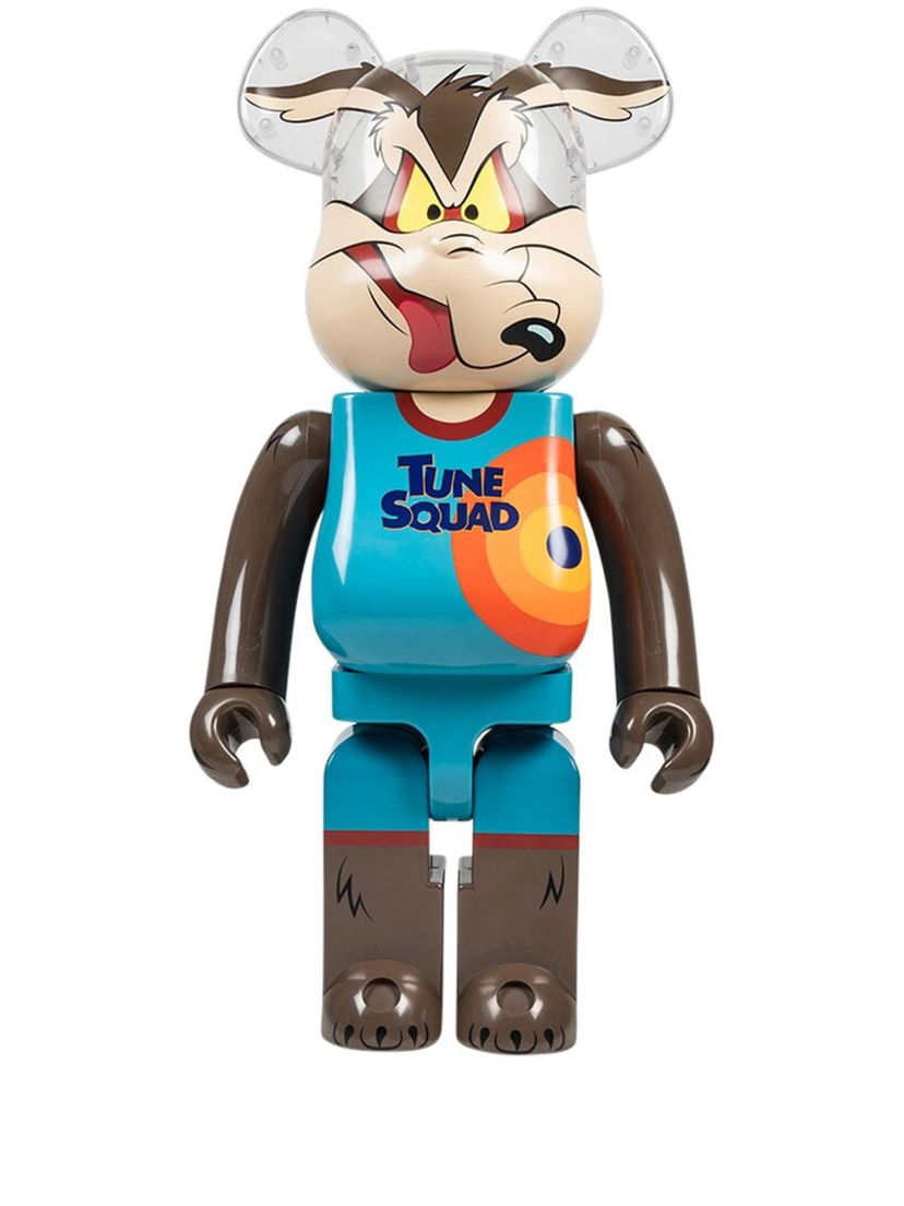 Collectibles Medicom Toy Space Jam: A New Legacy BE@RBRICK Wile E. Coyote 1000% figure - Brown Modra | MEDI016120140929