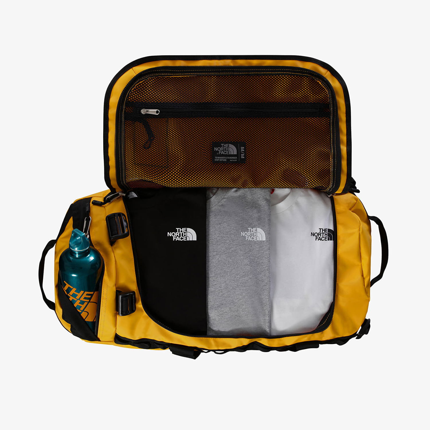 Potovalna torba The North Face Base Camp Duffel - M Rumena | NF0A52SA4WP1, 1