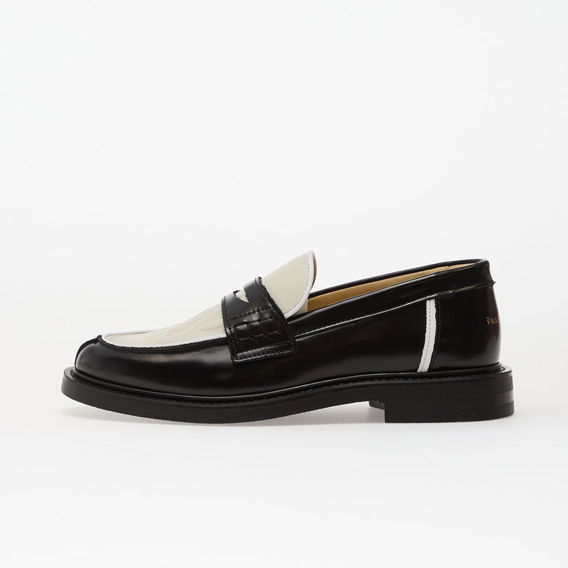 Superge in čevlji Filling Pieces Filling Pieces Gowtu Loafers Črna | 122511303256210