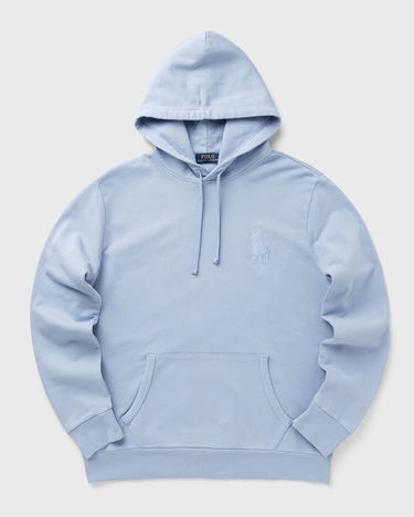 Pulover Polo by Ralph Lauren Ralph Lauren Embroidered Logo Hoodie XXL Modra | 710936510008, 0
