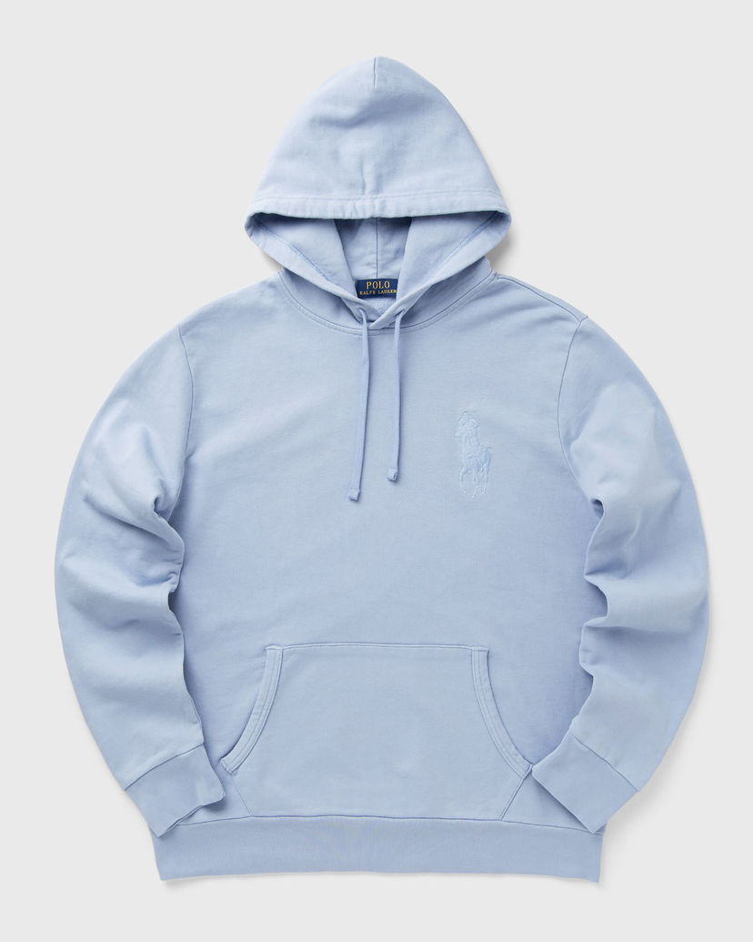 Pulover Polo by Ralph Lauren Ralph Lauren Embroidered Logo Hoodie XXL Modra | 710936510008