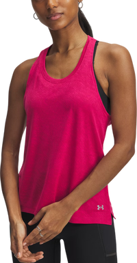 UA Launch Camo Singlet